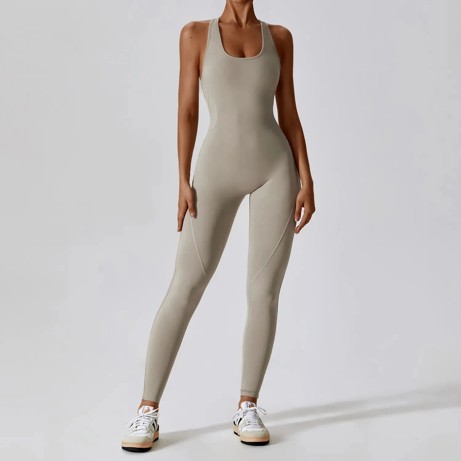 Women Jumpsuit 
 One-piece Playsuit Yoga Suit