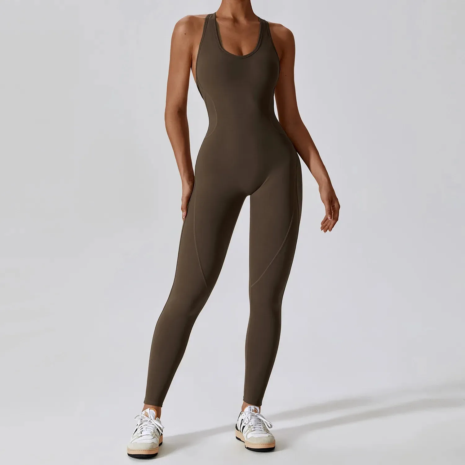 Women Jumpsuit 
 One-piece Playsuit Yoga Suit