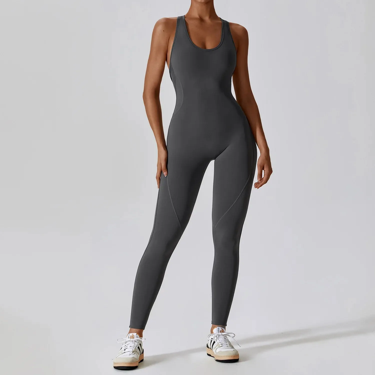 Women Jumpsuit 
 One-piece Playsuit Yoga Suit