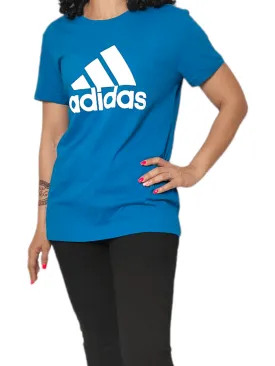 Women Tshirt - Big logo - Turquoise