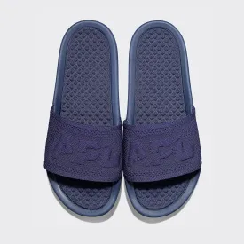 Women's Big Logo TechLoom Slide Navy