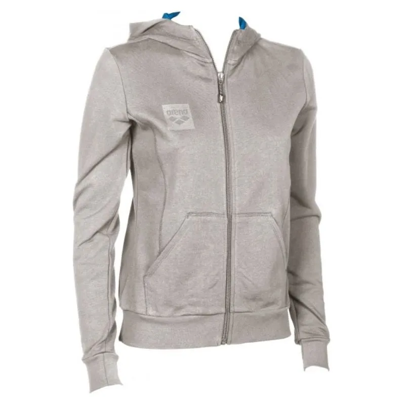 WOMEN'S ESSENTIAL HOODED F/Z JACKET