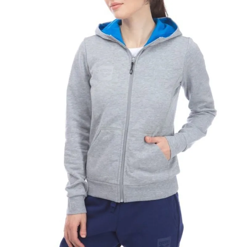 WOMEN'S ESSENTIAL HOODED F/Z JACKET