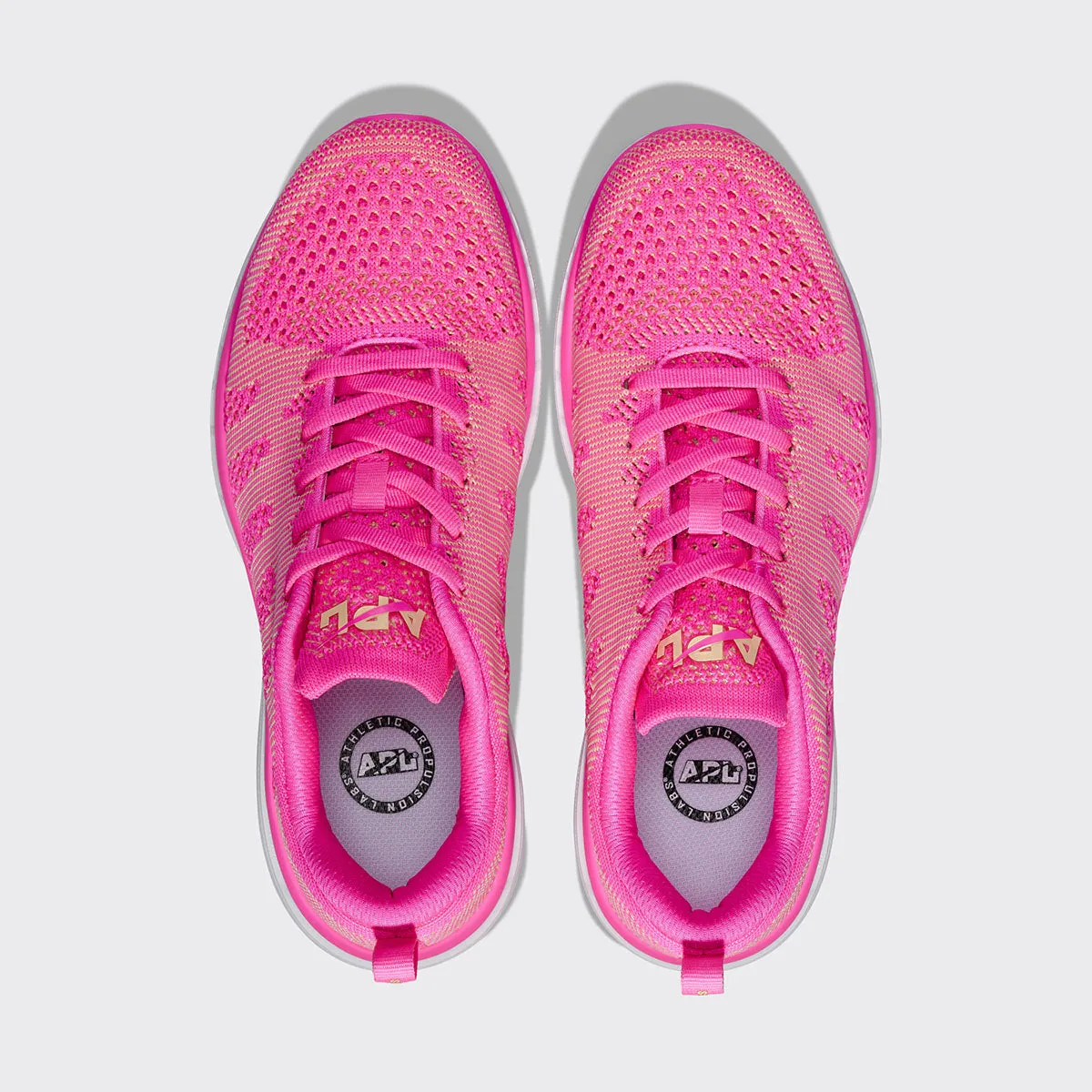 Women's TechLoom Pro Fusion Pink / Faded Peach / White