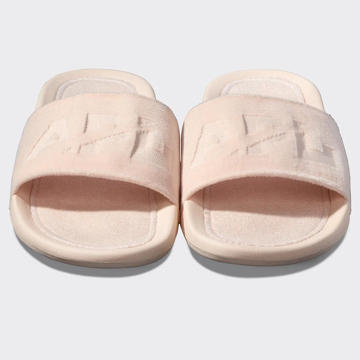 Women's TechLoom Velvet Slide Creme