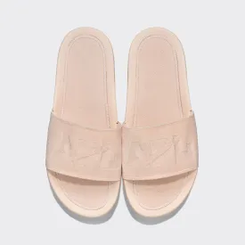 Women's TechLoom Velvet Slide Creme