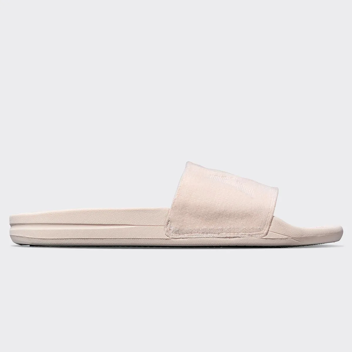 Women's TechLoom Velvet Slide Creme