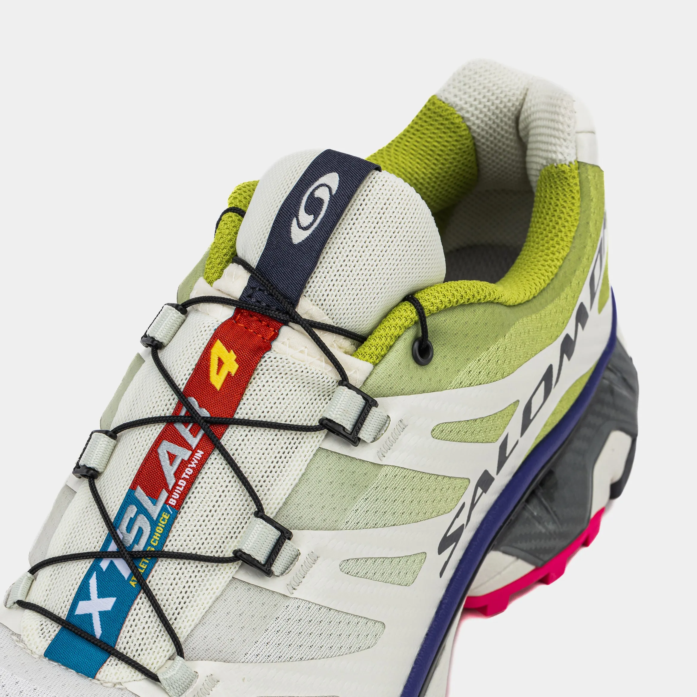 XT-4 OG Mens Running Shoes (Vanilla Ice/Dark Citron)