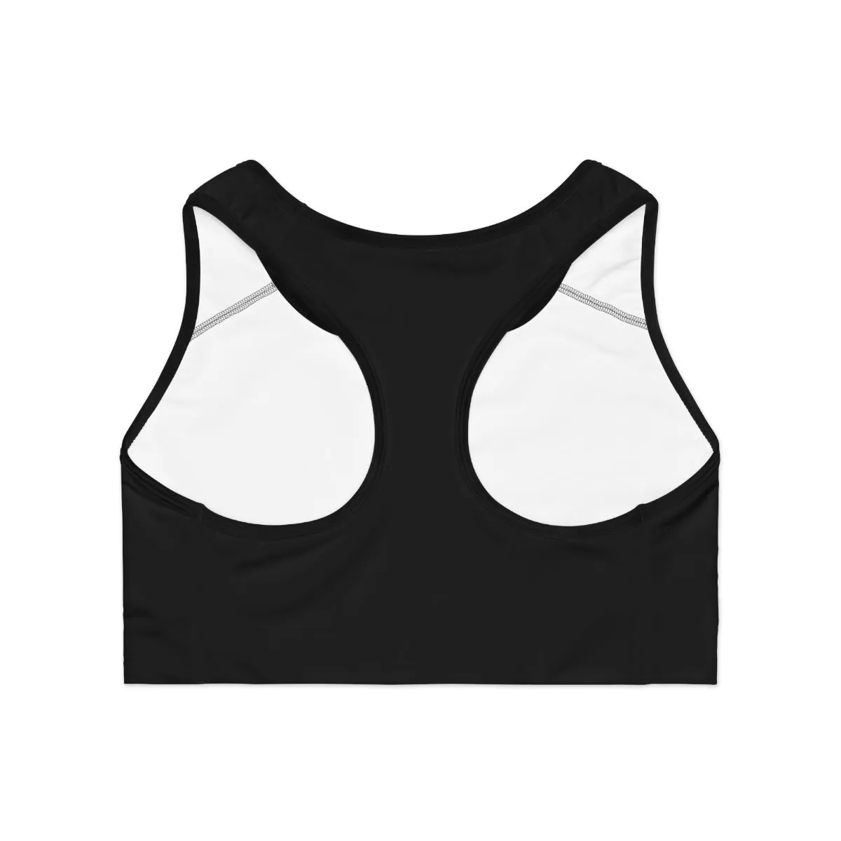 Yoga Spiritual Meditation Women Sports Bra - Alignment 222 Angel Number