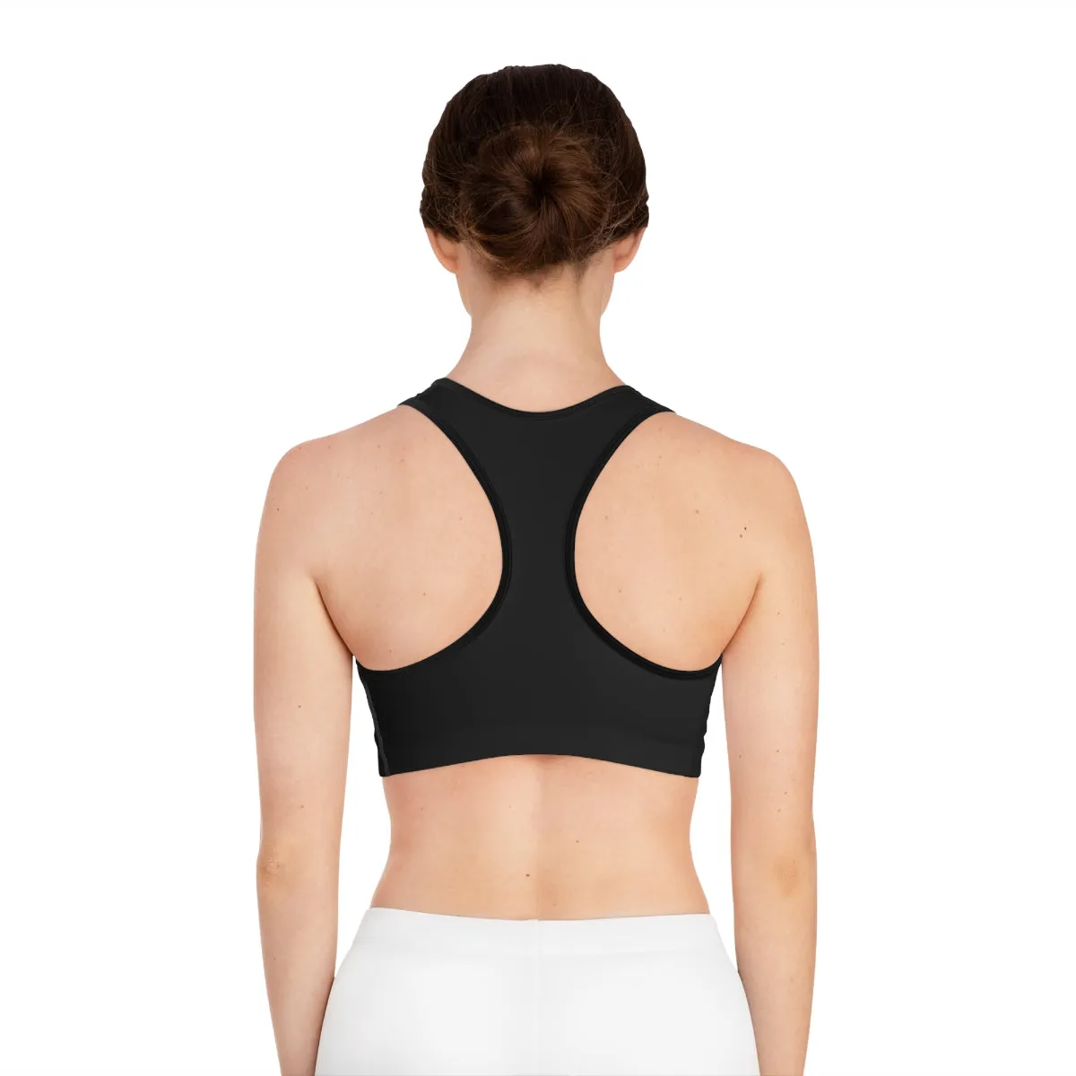 Yoga Spiritual Meditation Women Sports Bra - Alignment 222 Angel Number